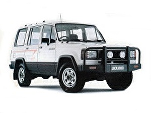 Размер колёс на Holden Jackaroo 1987 Подбор шин на Holden Jackaroo 1987
