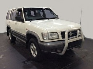 Подбор шин на Holden Jackaroo 2001