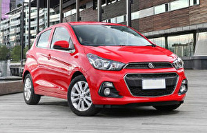 Размер колёс на Holden Spark 2019 Подбор шин на Holden Spark 2019