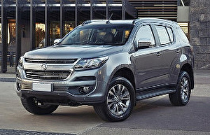 Размер колёс на Holden Trailblazer 2016 Подбор шин на Holden Trailblazer 2016