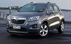 Размер колёс на Holden Trax 2013 Подбор шин на Holden Trax 2013
