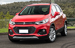 Размер колёс на Holden Trax 2018 Подбор шин на Holden Trax 2018