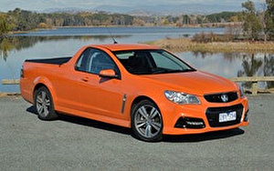 Размер колёс на Holden Ute 2017 Подбор шин на Holden Ute 2017