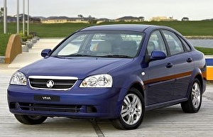 Размер колёс на Holden Viva 2005 Подбор шин на Holden Viva 2005