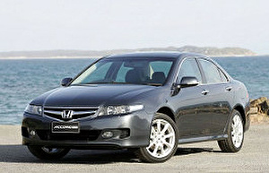 Размер колёс на Honda Accord Euro 2005 Подбор шин на Honda Accord Euro 2005