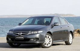 Подбор шин на Honda Accord Euro 2006