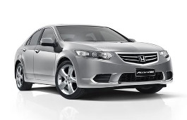 Размер колёс на Honda Accord Euro 2011 Подбор шин на Honda Accord Euro 2011