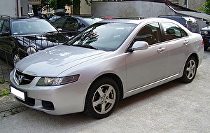 Размер колёс на Honda Accord 2004 Подбор шин на Honda Accord 2004