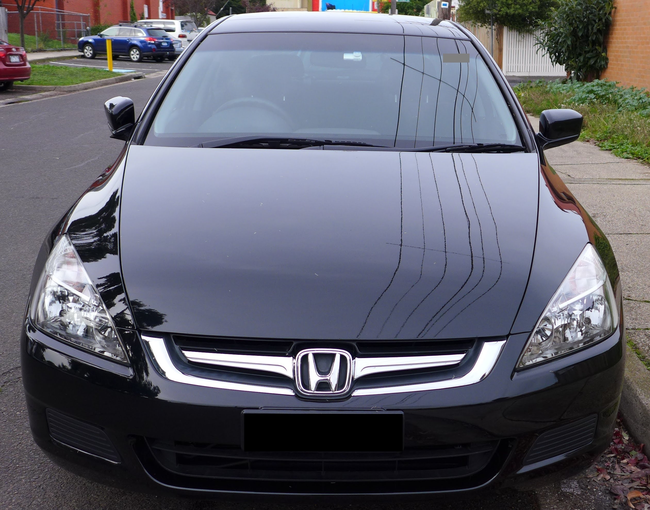 Подбор шин на Honda Accord 2007