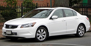 Размер колёс на Honda Accord 2008 Подбор шин на Honda Accord 2008