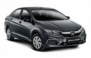 Размер колёс на Honda Ballade 2018 Подбор шин на Honda Ballade 2018