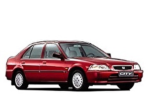 Размер колёс на Honda City 1998 Подбор шин на Honda City 1998