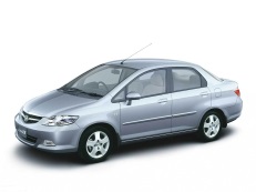 Подбор шин на Honda City 2006