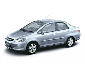 Размер колёс на Honda City 2008 Подбор шин на Honda City 2008