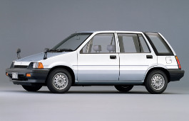 Подбор шин на Honda Civic Shuttle 1986