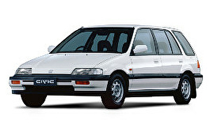 Размер колёс на Honda Civic Shuttle 1991 Подбор шин на Honda Civic Shuttle 1991