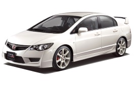Размер колёс на Honda Civic Type R 2007 Подбор шин на Honda Civic Type R 2007