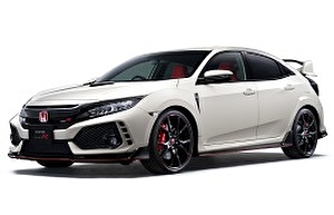 Размер колёс на Honda Civic Type R 2018 Подбор шин на Honda Civic Type R 2018