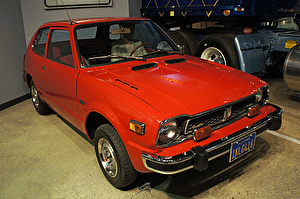 Размер колёс на Honda Civic 1977 Подбор шин на Honda Civic 1977