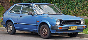 Размер колёс на Honda Civic 1980 Подбор шин на Honda Civic 1980