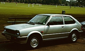 Размер колёс на Honda Civic 1982 Подбор шин на Honda Civic 1982