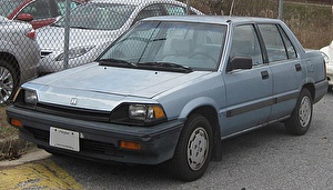 Размер колёс на Honda Civic 1985 Подбор шин на Honda Civic 1985