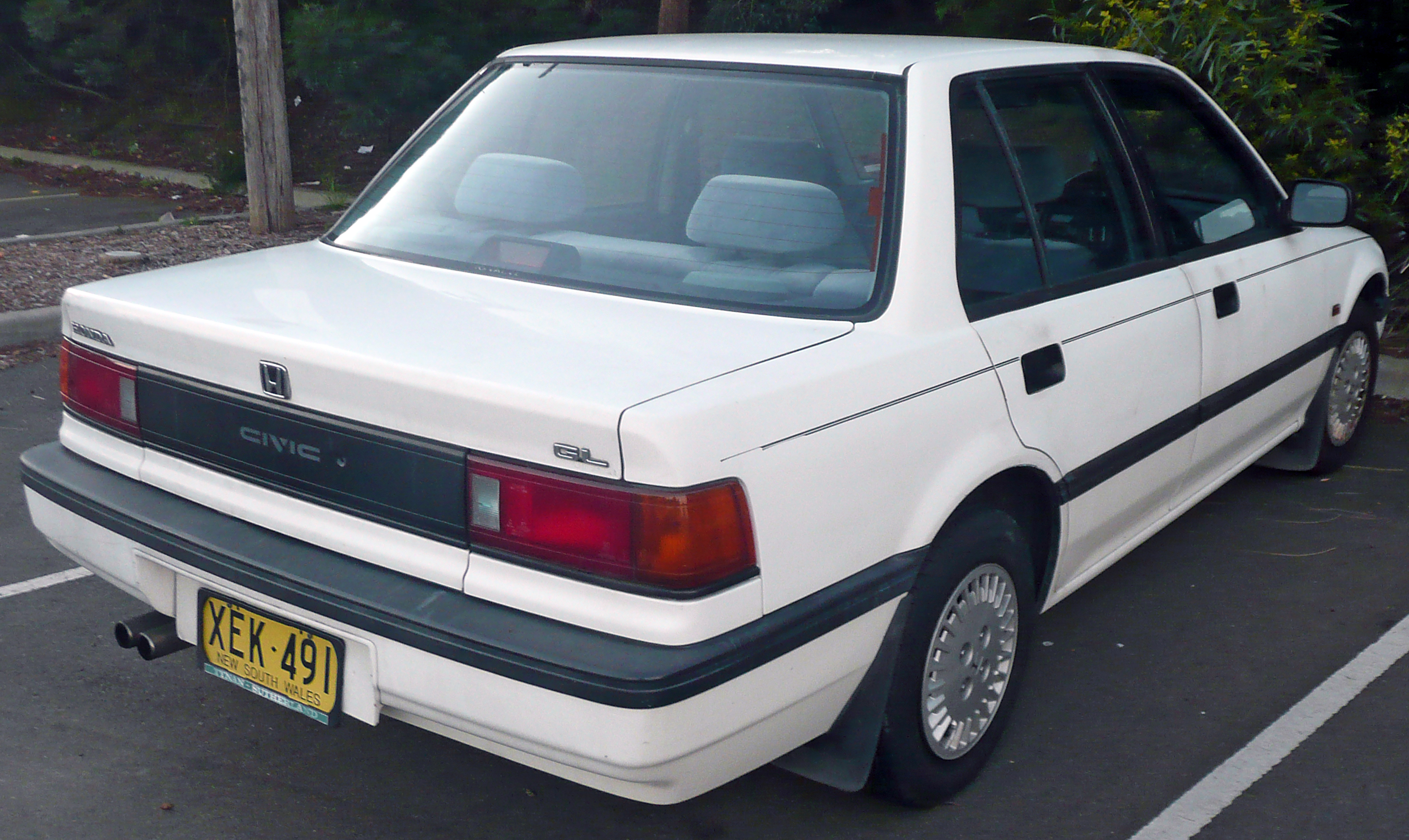 Размер колёс на Honda Civic 1987 Подбор шин на Honda Civic 1987