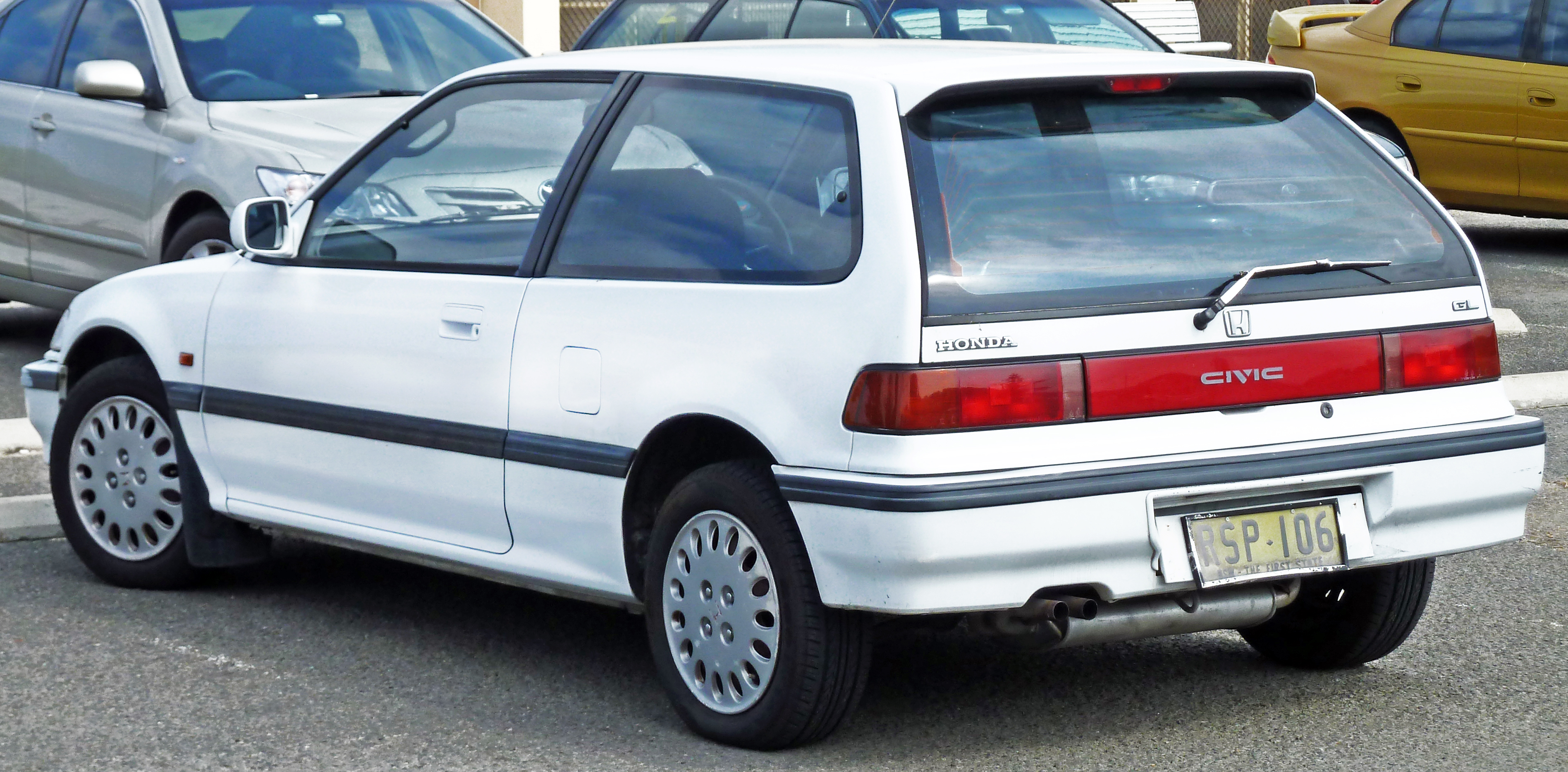 Размер колёс на Honda Civic 1991 Подбор шин на Honda Civic 1991