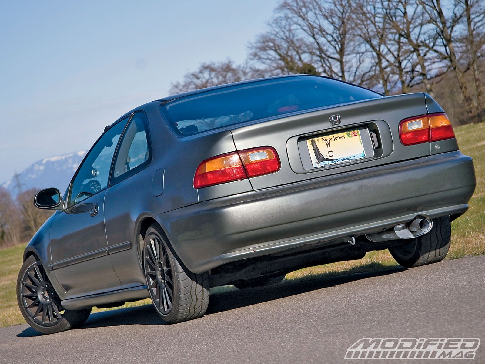 Размер колёс на Honda Civic 1994 Подбор шин на Honda Civic 1994