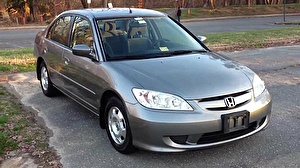 Размер колёс на Honda Civic 2005 Подбор шин на Honda Civic 2005