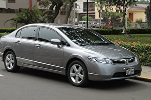 Подбор шин на Honda Civic 2008
