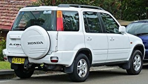 Размер колёс на Honda CR-V 1999 Подбор шин на Honda CR-V 1999