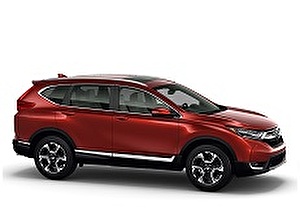 Размер колёс на Honda CR-V 2018 Подбор шин на Honda CR-V 2018
