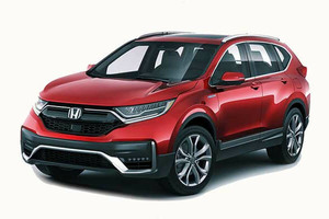 Размер колёс на Honda CR-V 2021 Подбор шин на Honda CR-V 2021
