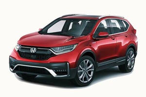 Размер колёс на Honda CR-V 2023 Подбор шин на Honda CR-V 2023