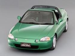 Размер колёс на Honda CR-X del Sol 1992 Подбор шин на Honda CR-X del Sol 1992