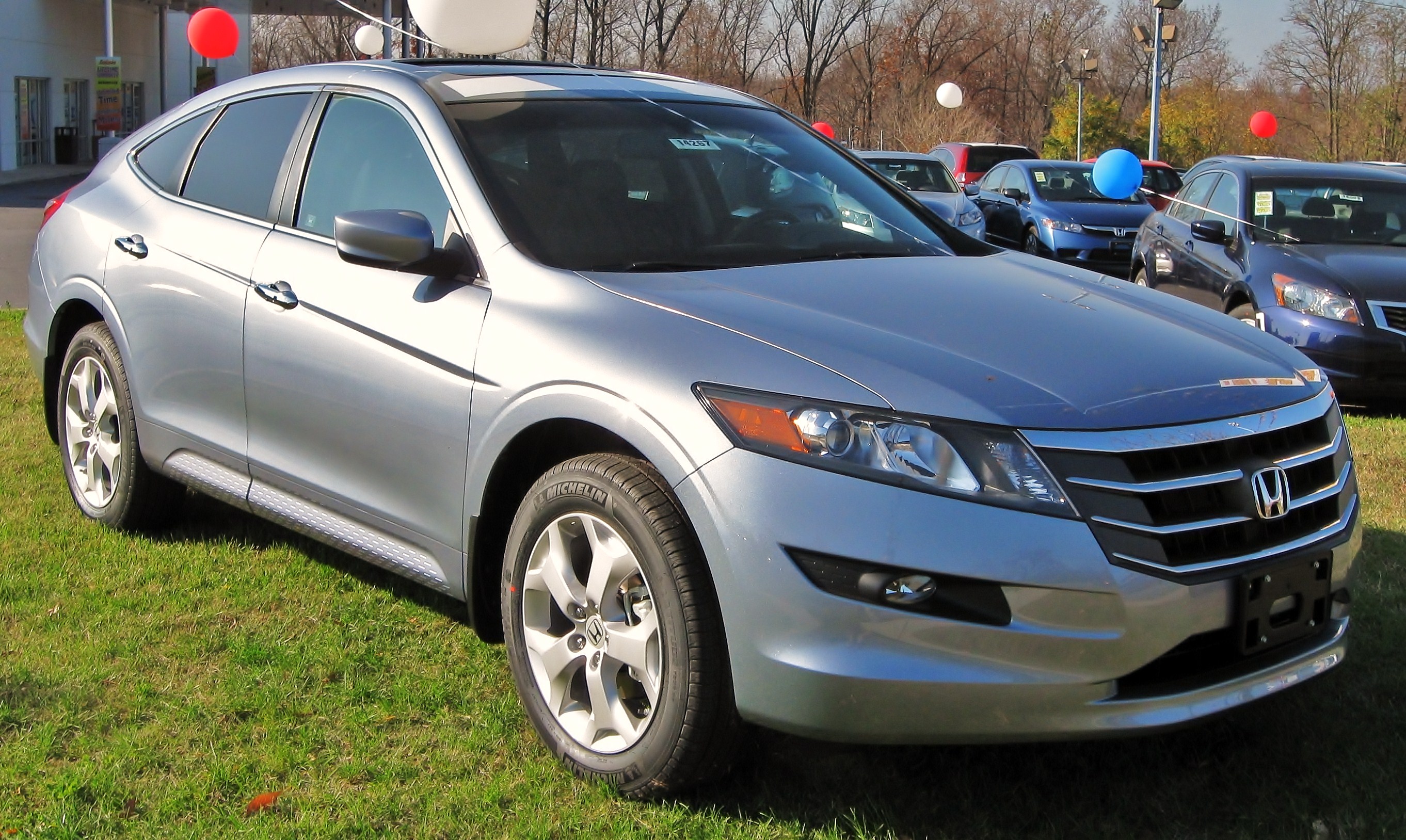 Размер колёс на Honda Crosstour 2009 Подбор шин на Honda Crosstour 2009