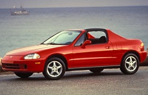 Размер колёс на Honda Del Sol 1995 Подбор шин на Honda Del Sol 1995