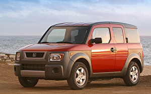 Размер колёс на Honda Element 2004 Подбор шин на Honda Element 2004
