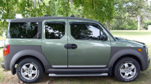 Размер колёс на Honda Element 2005 Подбор шин на Honda Element 2005