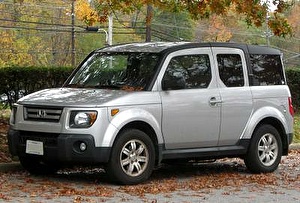 Размер колёс на Honda Element 2013 Подбор шин на Honda Element 2013
