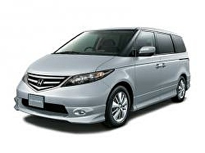 Размер колёс на Honda Elysion 2012 Подбор шин на Honda Elysion 2012
