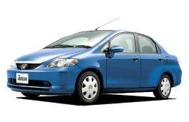 Подбор шин на Honda Fit Aria 2003