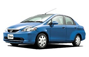 Размер колёс на Honda Fit Aria 2005 Подбор шин на Honda Fit Aria 2005