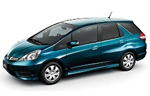 Размер колёс на Honda Fit Shuttle 2012 Подбор шин на Honda Fit Shuttle 2012