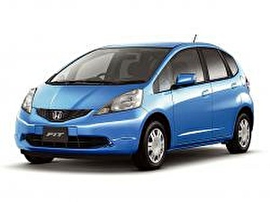 Размер колёс на Honda Fit 2012 Подбор шин на Honda Fit 2012