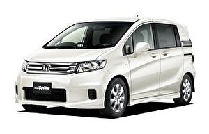 Размер колёс на Honda Freed Spike 2012 Подбор шин на Honda Freed Spike 2012