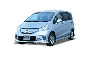 Размер колёс на Honda Freed 2012 Подбор шин на Honda Freed 2012