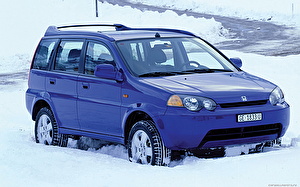 Размер колёс на Honda HR-V 2004 Подбор шин на Honda HR-V 2004