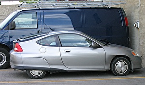 Подбор шин на Honda Insight 2006